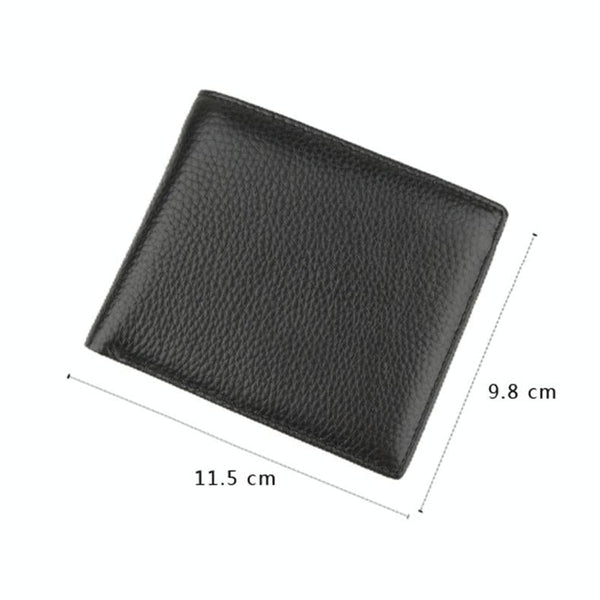 Men Leather Coin Wallet With Rfid Protection Wallets