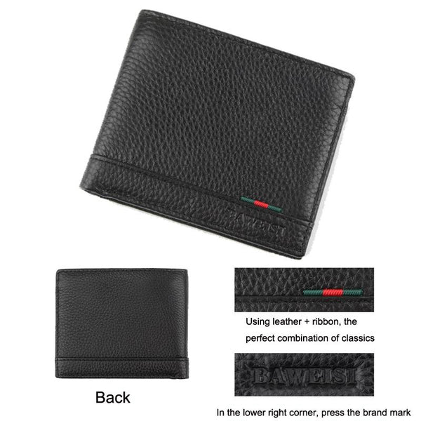 Rfid Blocking Men's Wallet With Card Slots And Organised Storage Features Wallets