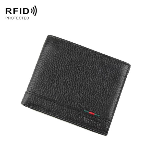 Rfid Blocking Men's Wallet With Card Slots And Organised Storage Features Wallets