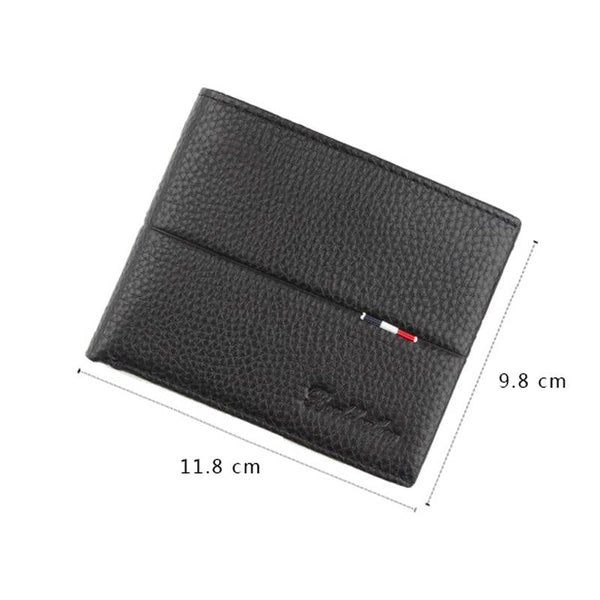 Rfid Blocking Men's Wallet With Card Slots And Organised Storage Features Wallets