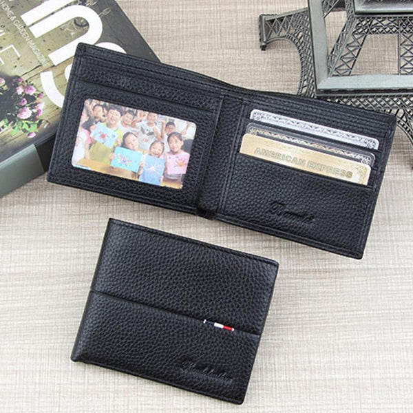 Rfid Blocking Men's Wallet With Card Slots And Organised Storage Features Wallets