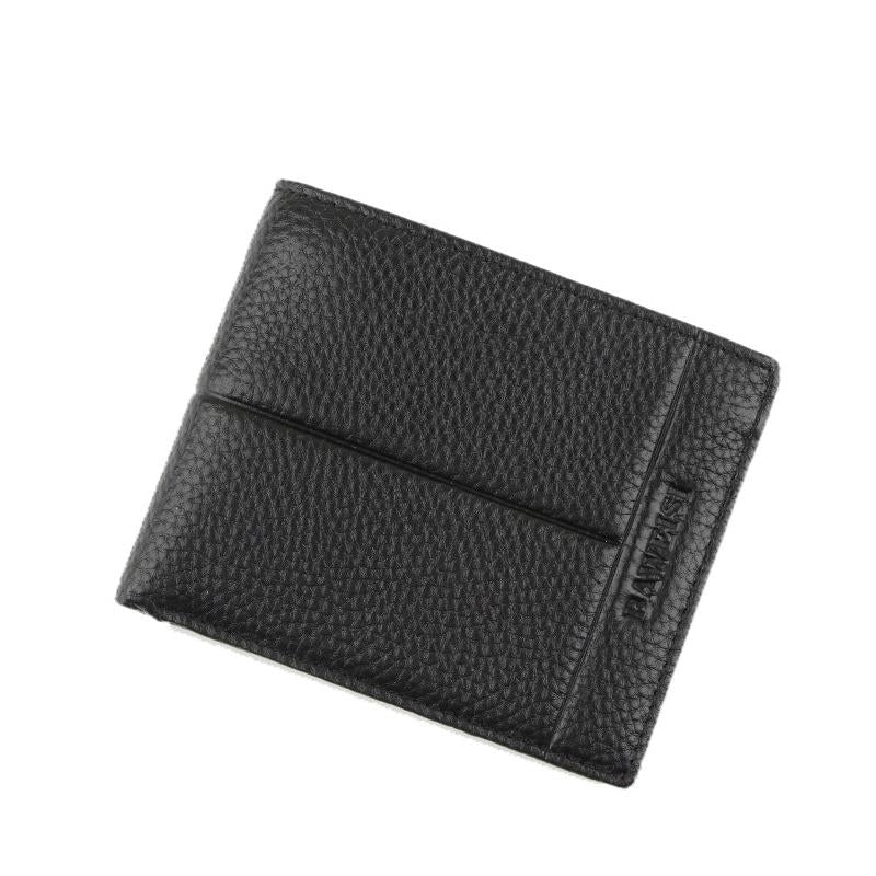 Rfid Blocking Men Wallet With Card Holder By Baweisi Black Wallets