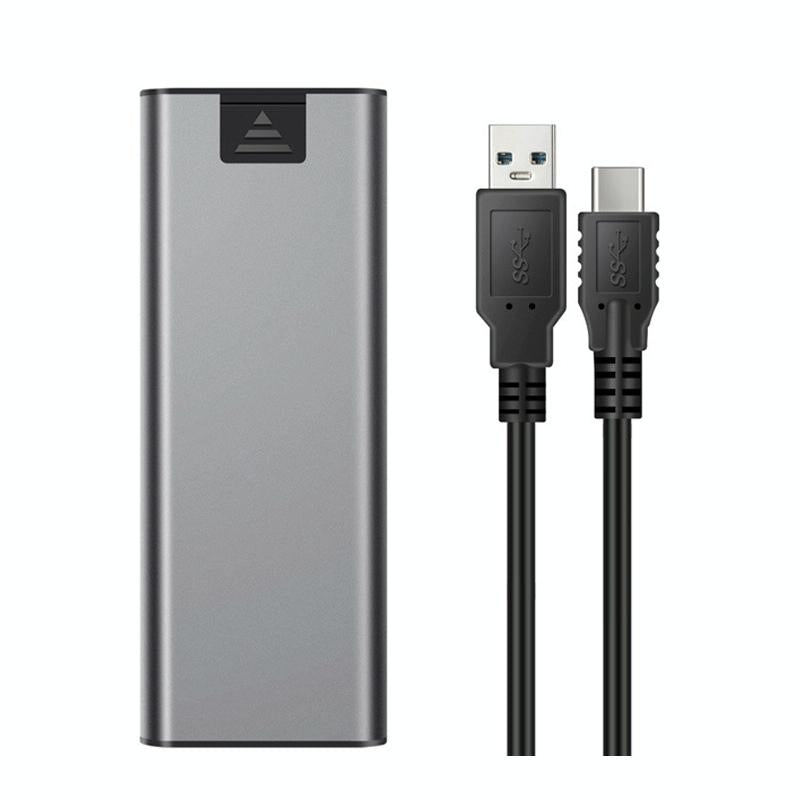 Aluminium M.2 Nvme Usb C Drive Enclosure For Solid State Storage Devices Drive Enclosures & Docks