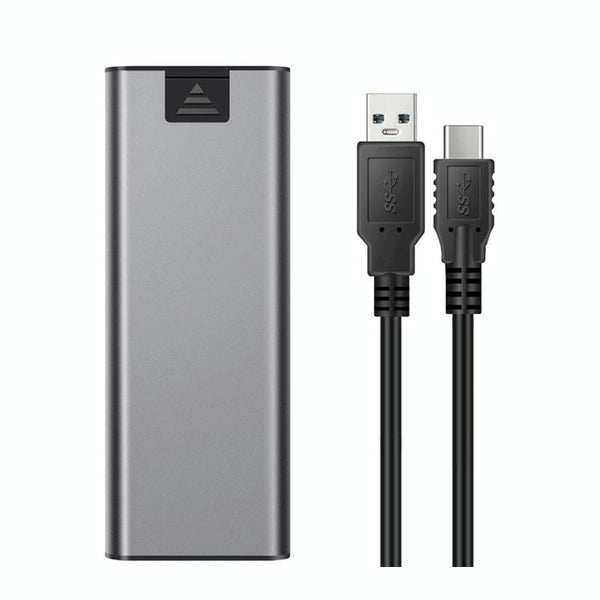 Aluminium M.2 Nvme Usb C Drive Enclosure For Solid State Storage Devices Drive Enclosures & Docks