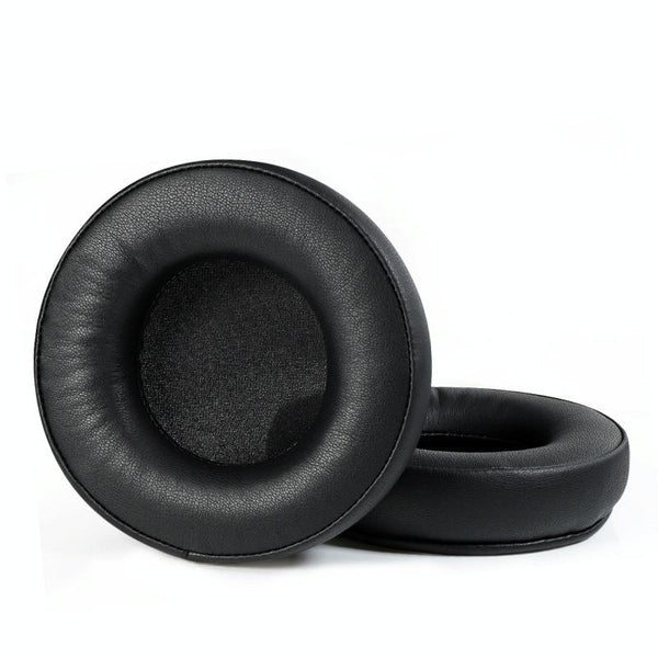 2 Pack Earmuffs Thickened Protein Skin Black Replacement Cushions For Headphones Headphone Accessories