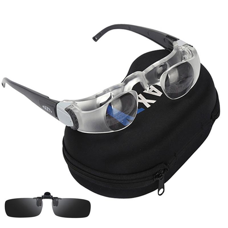 Focus Binocular Telescope With Polarising Lenses For Outdoor Viewing Telescopes