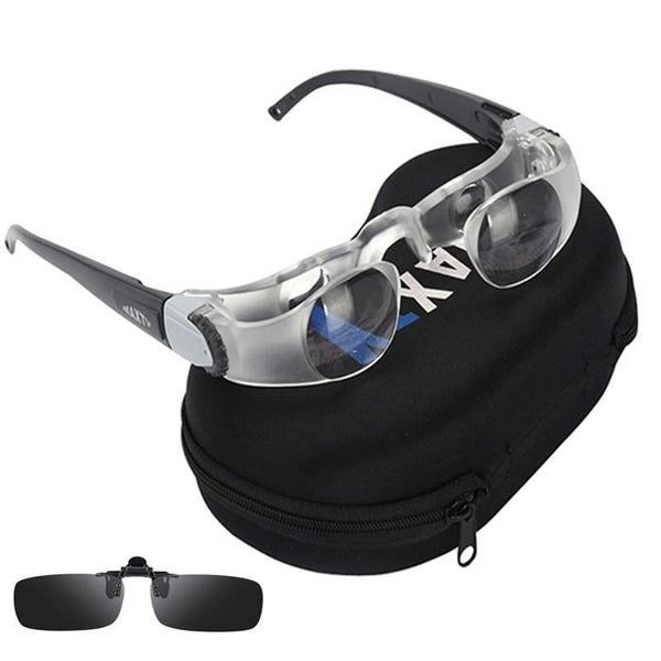 Focus Binocular Telescope With Polarising Lenses For Outdoor Viewing Telescopes