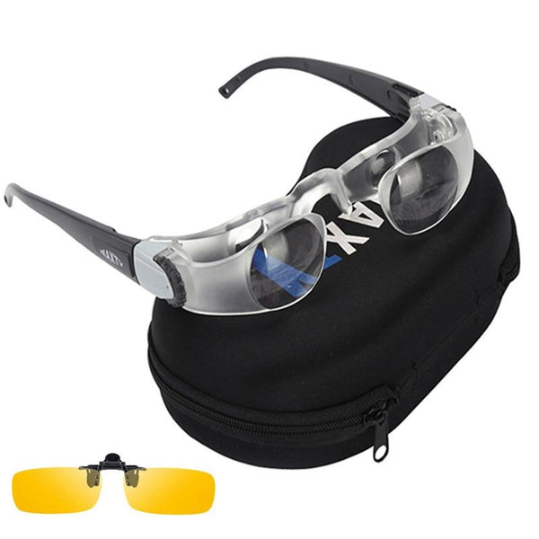 Focus Fishing Telescope With Yellow Clip For Easy Use Telescopes