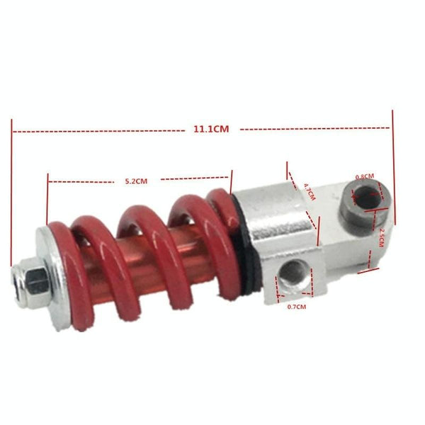 8 Inch Rear Wheel Shock Spring For Kugoo Scooter Absorber Accessory Rear Shocks