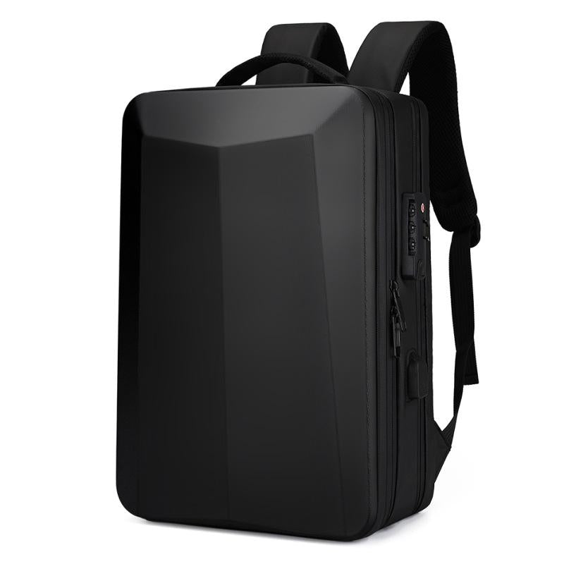 17.3" Gaming Backpack Durable Abs Hard Shell Black Bags Skins & Travel Cases