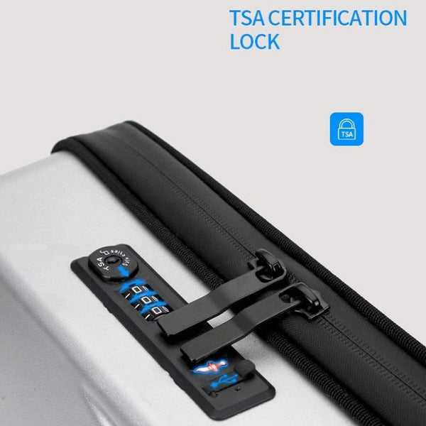 Men's Hard Shell Gaming Backpack In Green Durable And Waterproof Design Bags