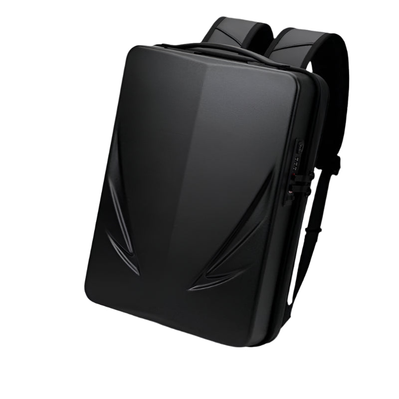 Men's Gaming Backpack Hard Shell Black For 16.1 Inch Computers Backpacks