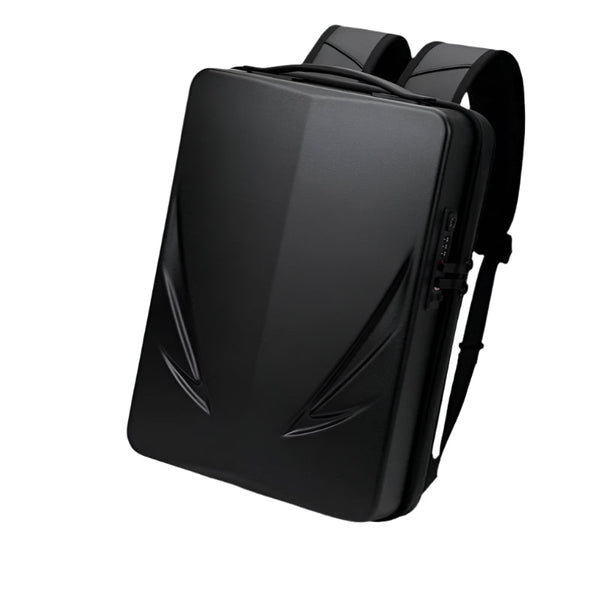 Men's Gaming Backpack Hard Shell Black For 16.1 Inch Computers Backpacks