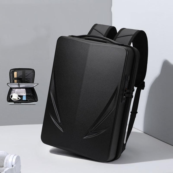 Men's Gaming Backpack Hard Shell Black For 16.1 Inch Computers Backpacks
