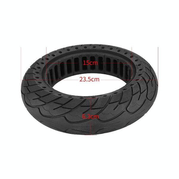Shock Absorbing Tubeless Honeycomb Tire For Ninebot Max G30 10 Inch Accessories