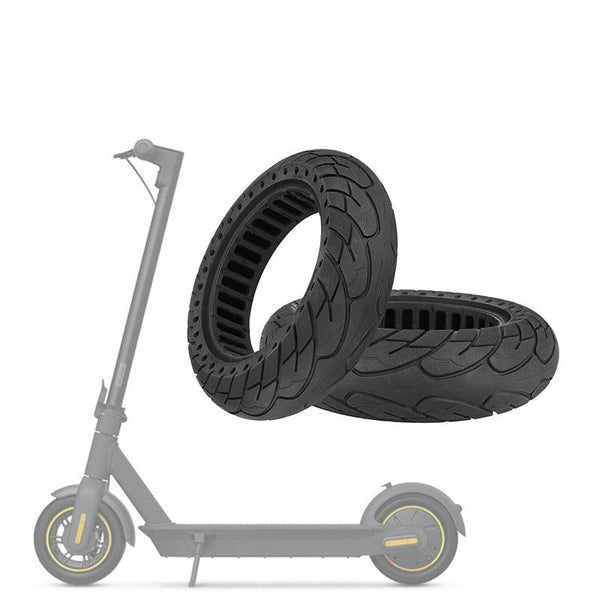 Shock Absorbing Tubeless Honeycomb Tire For Ninebot Max G30 10 Inch Accessories