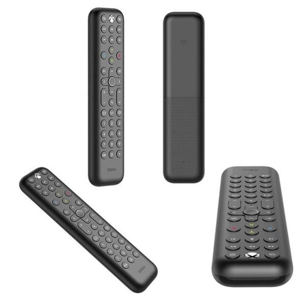Long Backlit Media Remote Control For Xbox Black Version Remote Controls