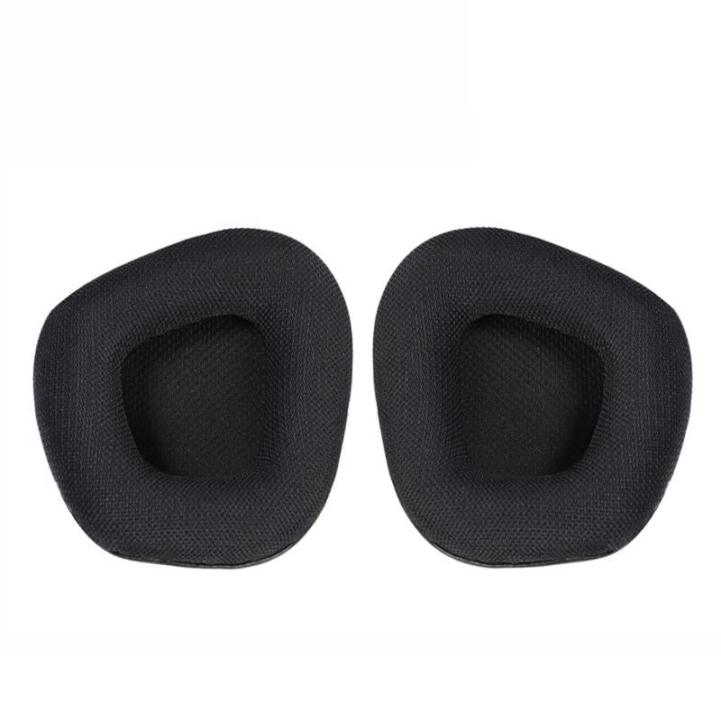 Pair Of Black Grid Earpads For Corsair Void Pro Elite Headphone Accessories