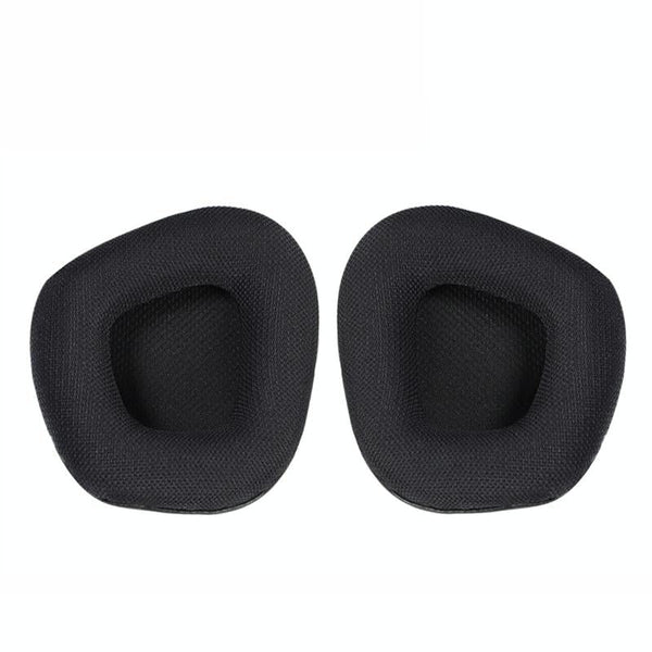 Pair Of Black Grid Earpads For Corsair Void Pro Elite Headphone Accessories