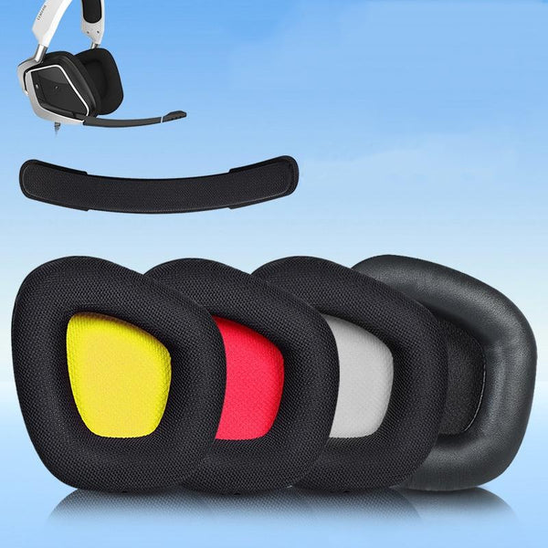 Pair Of Gray Earpads For Corsair Void Pro Elite Enhanced Comfort And Fit Headphone Accessories