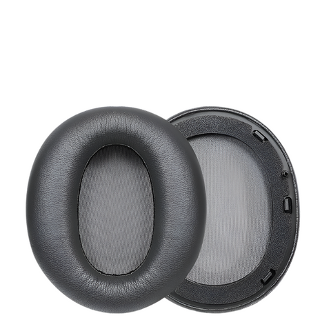 Two Pack Headset Earmuff Covers For Edifier W820nb In Grey Headphone Accessories