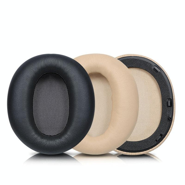 2 Pack Headset Earmuff Covers For W820nb Khaki Soft Durable Cushions Replacement Headphone Accessories