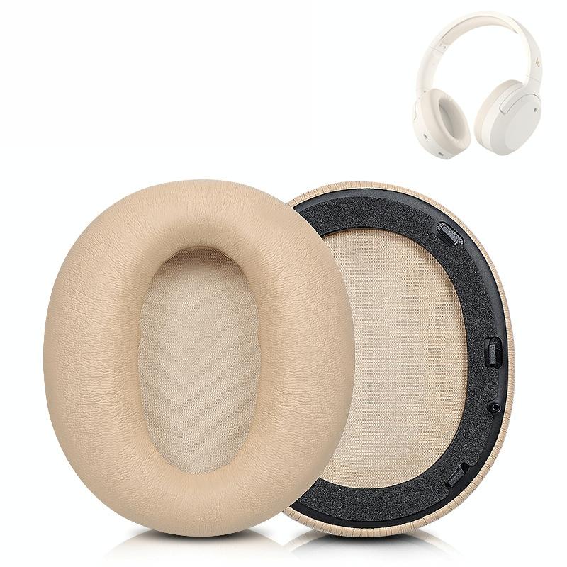 2 Pack Headset Earmuff Covers For W820nb Khaki Soft Durable Cushions Replacement Headphone Accessories