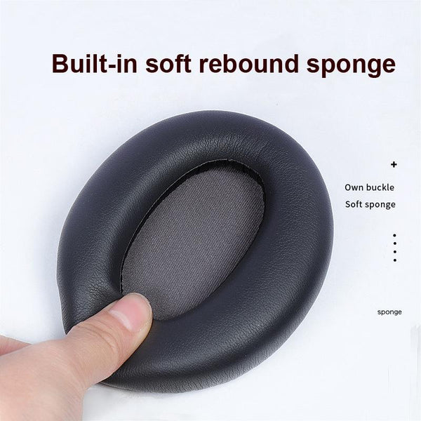 Red Earmuff Covers For Edifier W820nb Protein Skin Sponge Pair Headphones