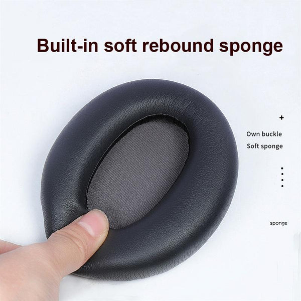 2 Pack Headset Earmuff Covers For W820nb Soft Blue Sponge Material Headphone Accessories