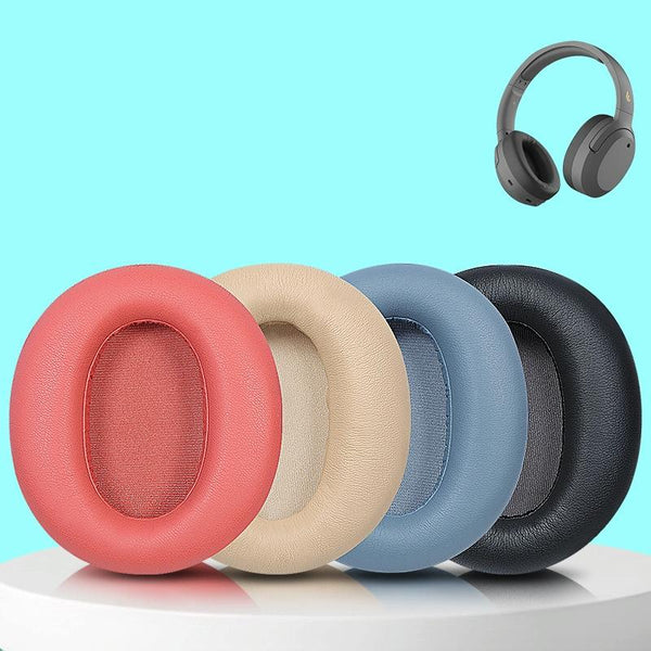2 Pack Headset Earmuff Covers For W820nb Soft Blue Sponge Material Headphone Accessories