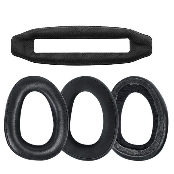 Pair Of Lambskin Head Beam For Sennheiser Gsp Series Headphone Accessories