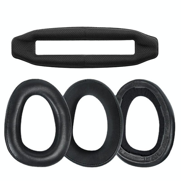 2 Pack Mesh Earmuff Head Beam For Sennheiser Gsp Series Headsets Headphone Accessories