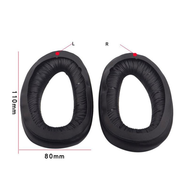 Sennheiser For Gsp300 Gsp370 Gsp350 Headphone Cover Two Pieces Protein Skin Headphone Accessories