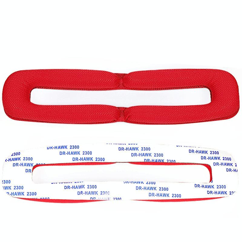 2 Pack Red Headband Covers For Sennheiser Gsp Series Headphones Replacement Headphone Accessories
