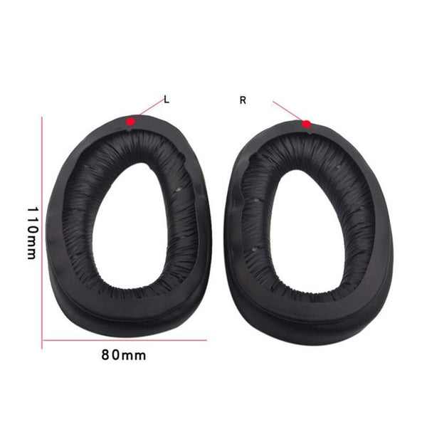 2 Pack Red Headband Covers For Sennheiser Gsp Series Headphones Replacement Headphone Accessories
