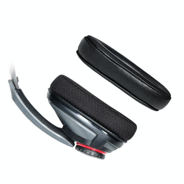 2 Pack Red Headband Covers For Sennheiser Gsp Series Headphones Replacement Headphone Accessories