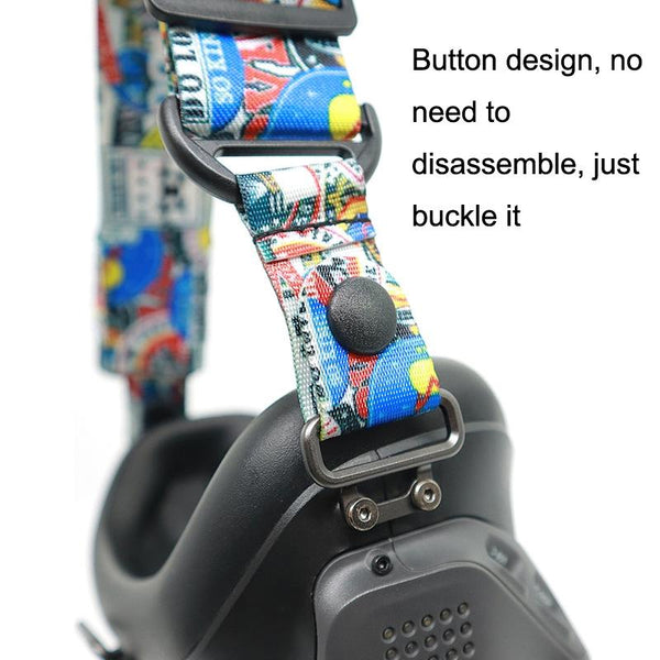 Headband For Dji Fpv Goggles Version Two With Elastic Material Other Camera & Photo Accs