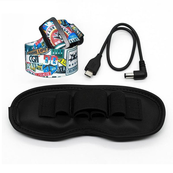 Fixed Strap For Dji Fpv Goggles V2 Graffiti Headband Straps & Hand Grips