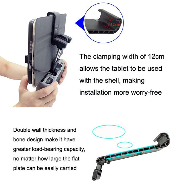Tablet Extension Bracket For Dji Mavic Drones Compatible With Multiple Models Camera Drone Accessories