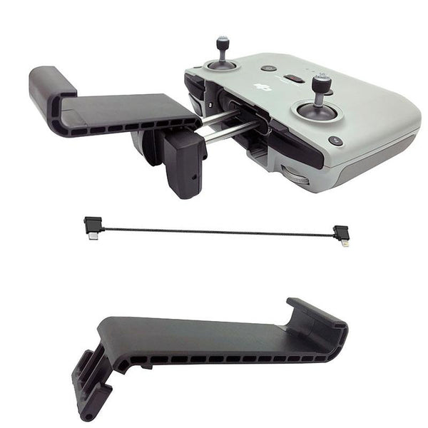 Rc Tablet Extension Bracket For Dji Mavic 3 Air 2 2S Mini Large Size With Apple Line Compatibility Camera Drone Accessories