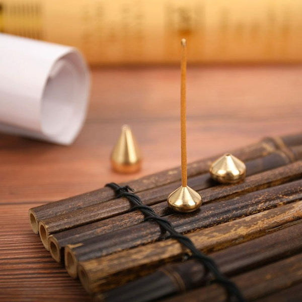 Large Drop Shaped Incense Burner Bracket Set Of 10 Home Fragrances