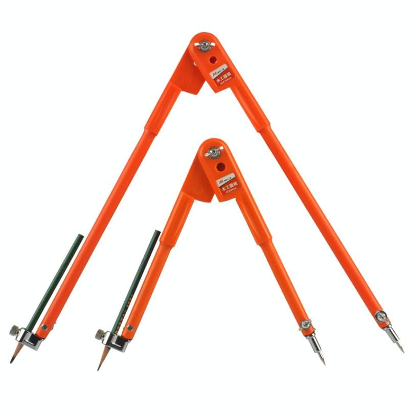 Metal Compass For Woodworking Decoration And Drawing Tools Measuring Tapes & Rulers