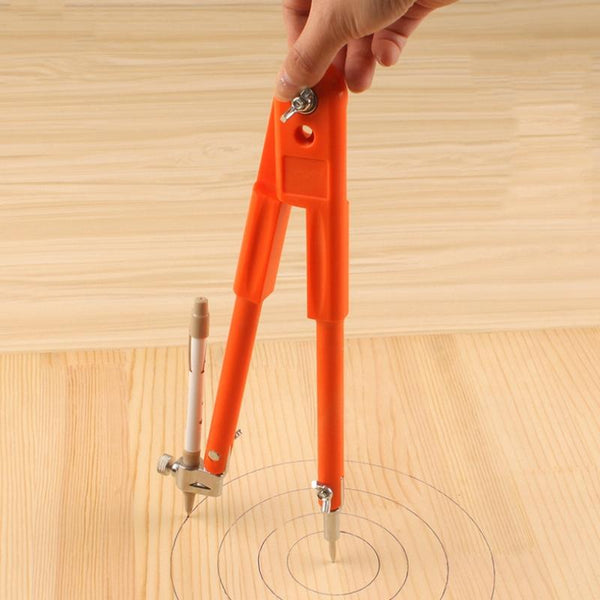 Metal Compass For Woodworking Decoration And Drawing Tools Measuring Tapes & Rulers