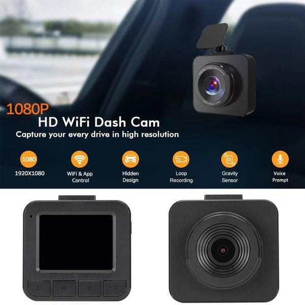 1080P Wifi Car Recorder With Hidden Hd Voice Prompt For Vehicle Electronics Other Car Video