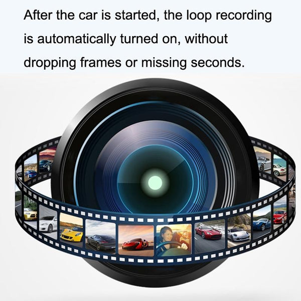 1080P Wifi Car Recorder With Hidden Hd Voice Prompt For Vehicle Electronics Other Car Video