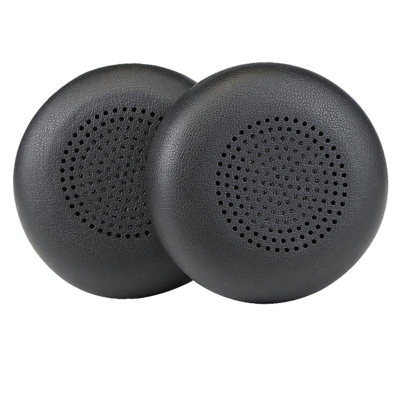 2 Pack Earpads For Evolve 75 Headphones With Buckle Comfortable Replacement Parts Headphone Accessories