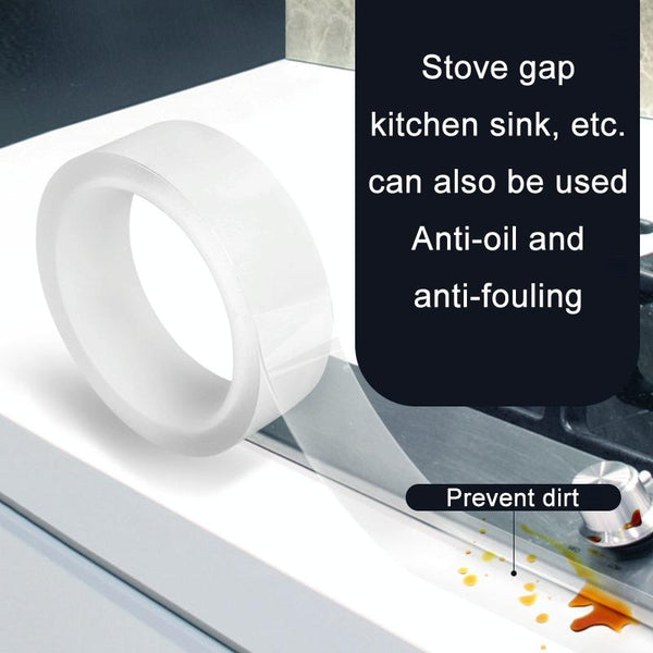 3 Piece Frame Gap Tape 3Cm X 5M Plastic Steel Sealant Strip Other Window Accessories