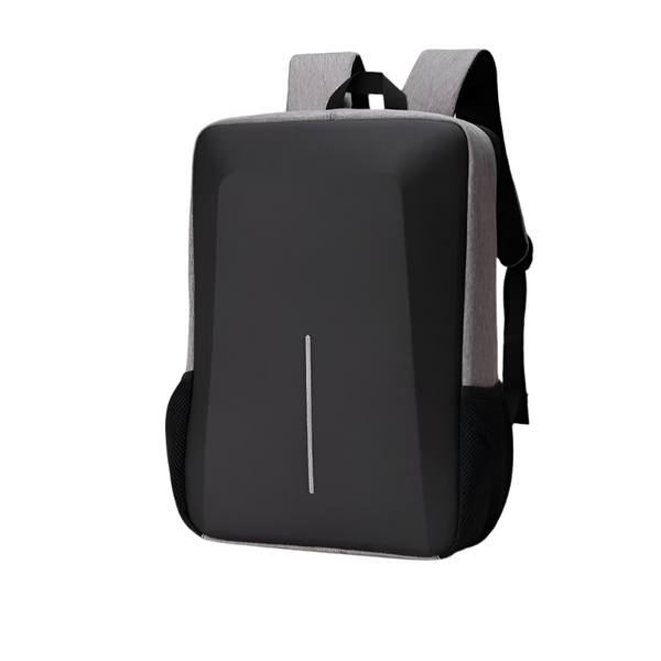 Anti Theft Hard Shell Backpack For Men With Alloy Frame Blue Bags