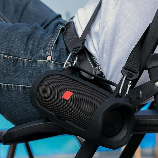 Silicone Case For Jbl Charge 3 Without Shoulder Straps Cases Covers & Skins