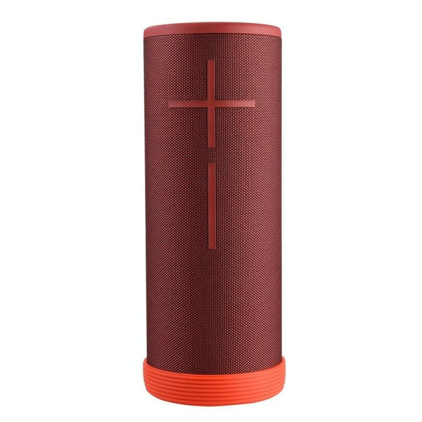 Three Pack Silicone Speaker Base Covers For Ue Megaboom3 In Red Audio Docks & Mini Speakers